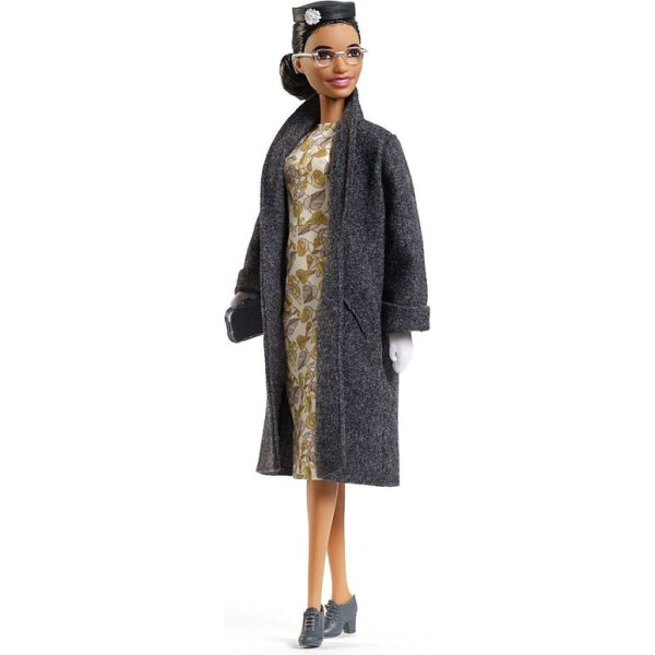

Кукла Barbie Вдохновляющие женщины Роза Паркс Inspiring Women Rosa Parks Doll FXD76
