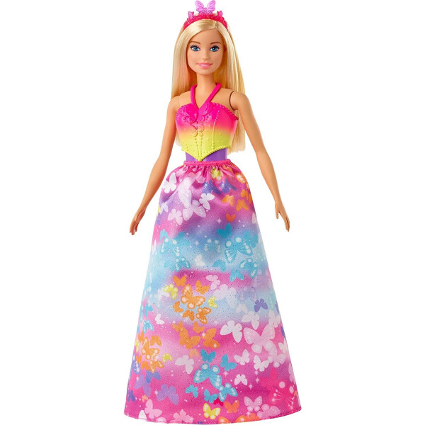 

Кукла Barbie Волшебное перевоплощение Dreamtopia Dress Up Doll Gift Set GJK40