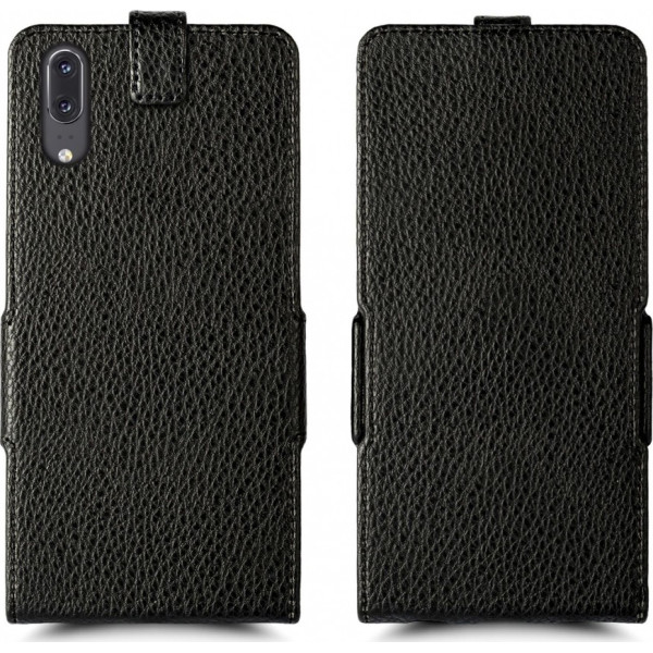 

Чехол флип Liberty для Huawei P20 Чёрный (63134)
