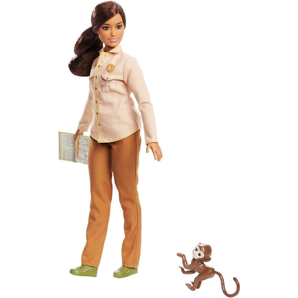

Кукла Barbie Защитник дикой природы National Geographic Wildlife Conservationist Doll GDM48