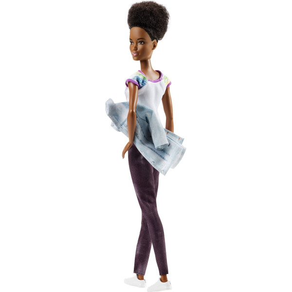 

Кукла Barbie инженер-робототехник Career of the Year Robotics Engineer Doll, Dark Brown Hair FRM10