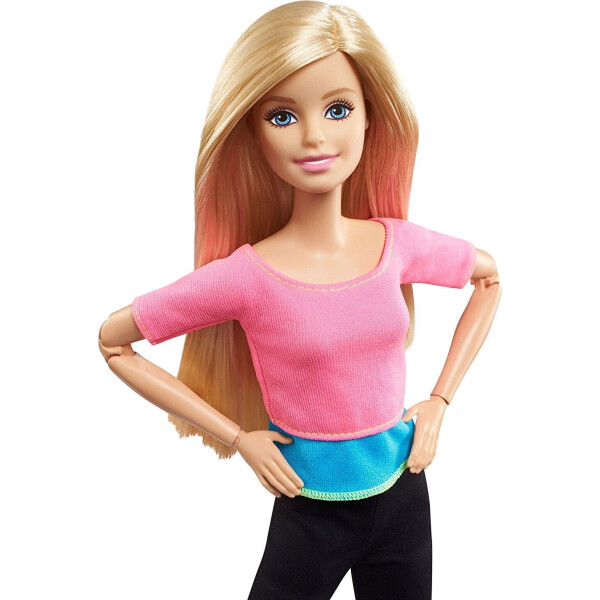 

Кукла Барби Йога Двигайся как я Made to Move Barbie Doll, Pink Top DHL82