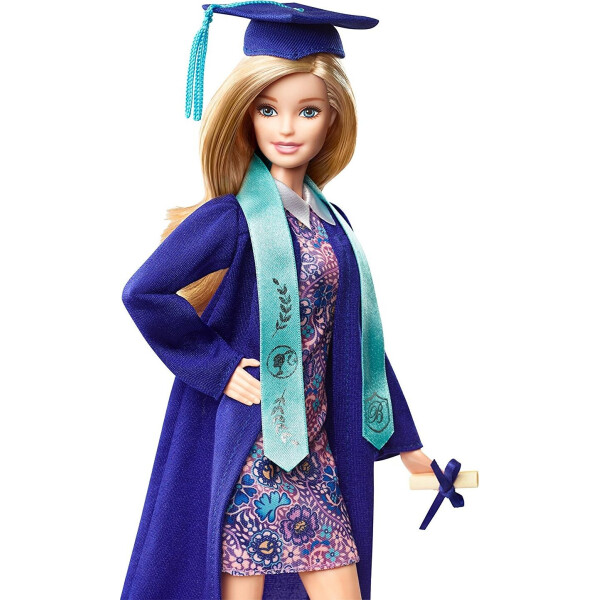 

Кукла Barbie коллекционная Выпускной день Graduation Day Doll, Blonde FJH66