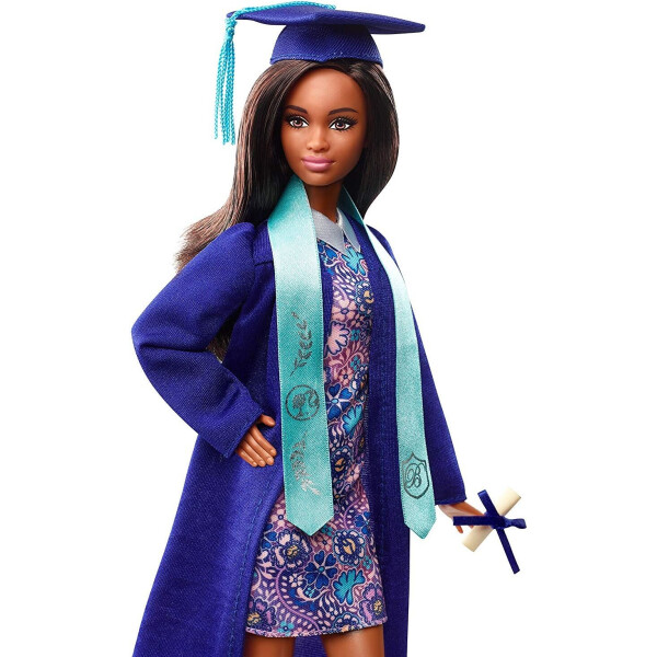 

Кукла Barbie коллекционная Выпускной день Graduation Day Doll, Brunette FMP25