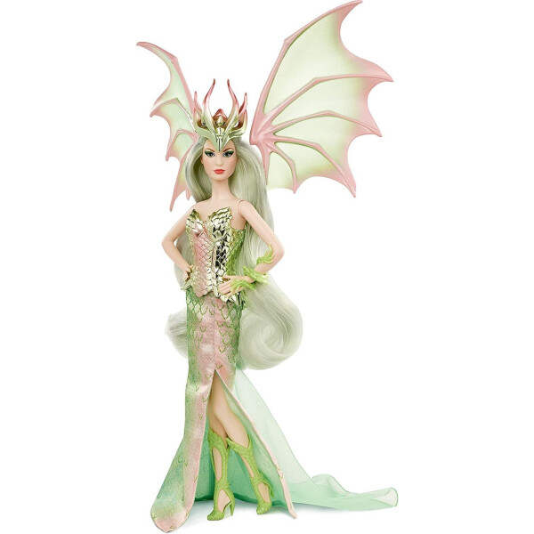 

Кукла Barbie коллекционная Императрица Драконов Dragon Empress Mythical Muse Doll GHT44