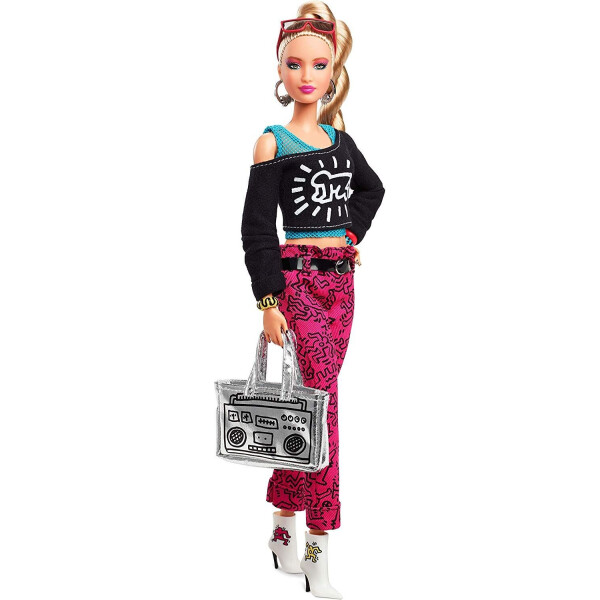 

Кукла Barbie коллекционная Кит Харинг X Keith Haring Doll FXD87