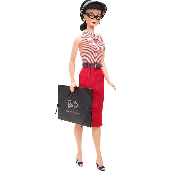 

Кукла Barbie коллекционная Кутюрье Busy Gal Doll FXF26