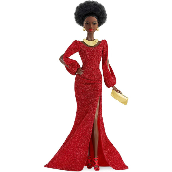 

Кукла Barbie коллекционная Первая темнокожая Signature 40th Anniversary First Black Doll GLG35