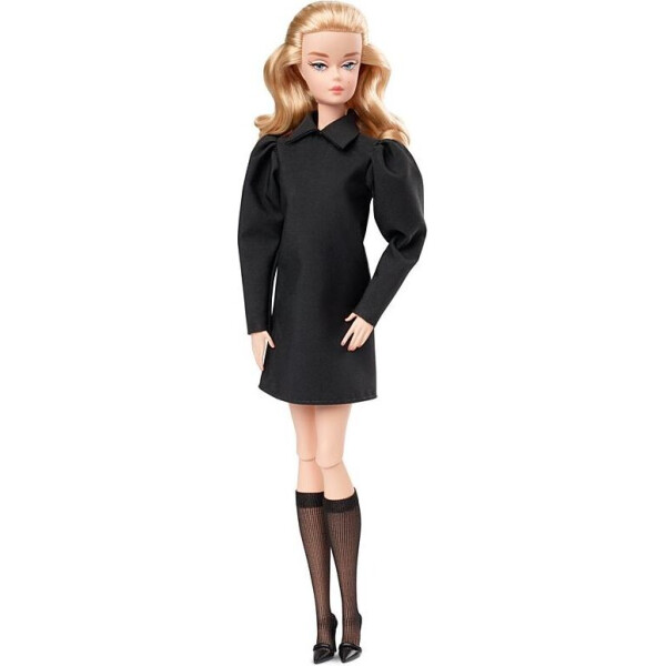 

Кукла Barbie коллекционная Силкстоун Лучшая в чёрном Best In Black Doll GHT43