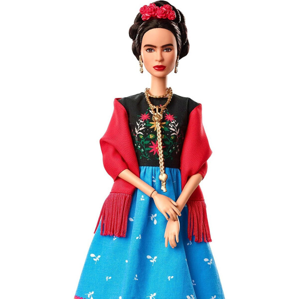

Кукла Barbie коллекционная Фрида Кало Inspiring Women Frida Kahlo Doll FJH65
