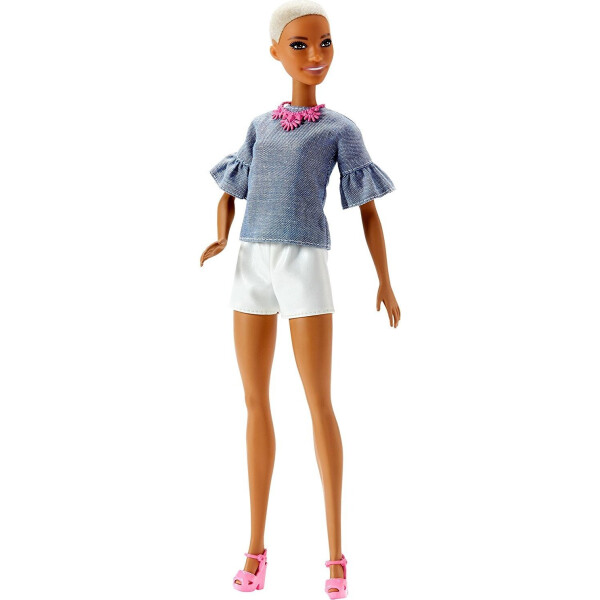 

Кукла Barbie Модница Fashionistas Doll Chic in Chambray 82 FNJ40
