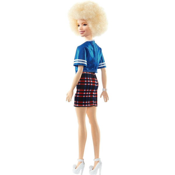 

Кукла Барби Модница Barbie Fashionista s Varsity Plaiditude Doll 91 FJF51