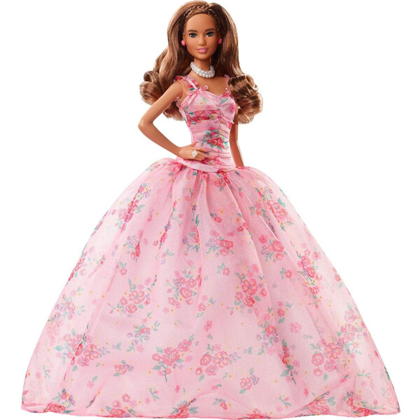 

Кукла Barbie Особенный день рождения Collector 2019 Birthday Wishes Doll, Brunette FXC78
