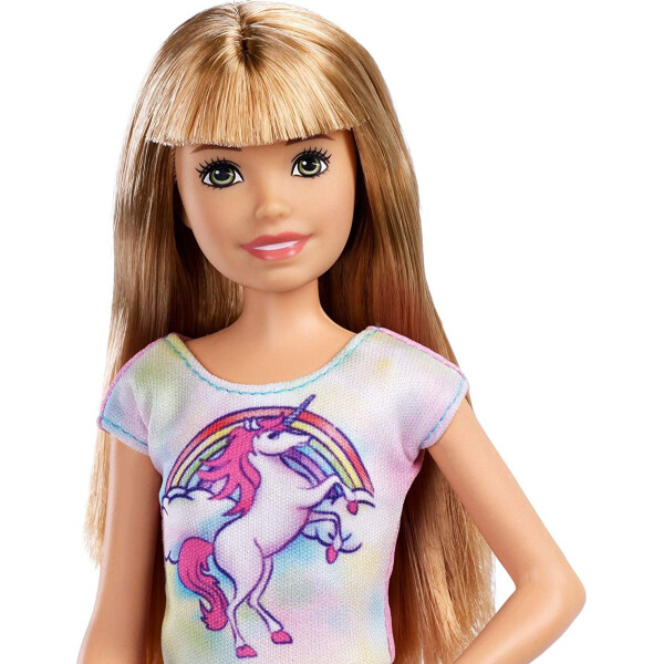 

Кукла Barbie Скиппер няня Skipper Babysitters Doll, Blonde FXG91