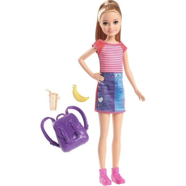 

Кукла Barbie Стейси смузи Team Stacie Doll Smoothie Playset GBK54