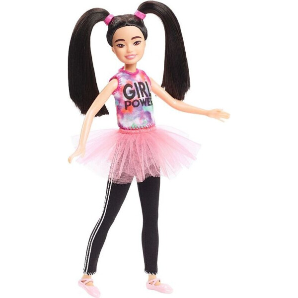 

Кукла Barbie Стейси Уроки танцев Team Stacie Doll and Dance Accessories GHT06
