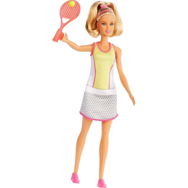 

Кукла Barbie Я могу быть Теннисистка Tennis Player Doll, Blonde GJL65
