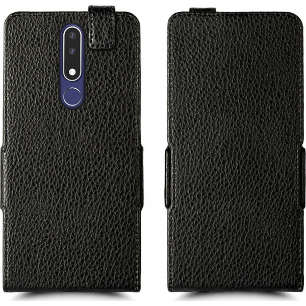 

Чехол флип Liberty для Nokia 3.1 Plus Чёрный (63158)