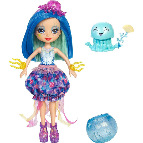 

Кукла Enchantimals Медуза Джесса и Мариса Jessa Jellyfish Doll with Marisa FKV57