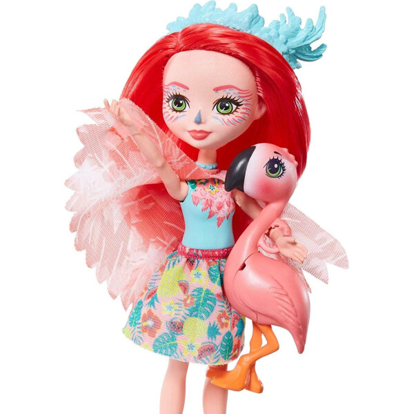 

Кукла Enchantimals Фламинго Фэнси и Свош Fanci Flamingo Swash Dolls GFN42