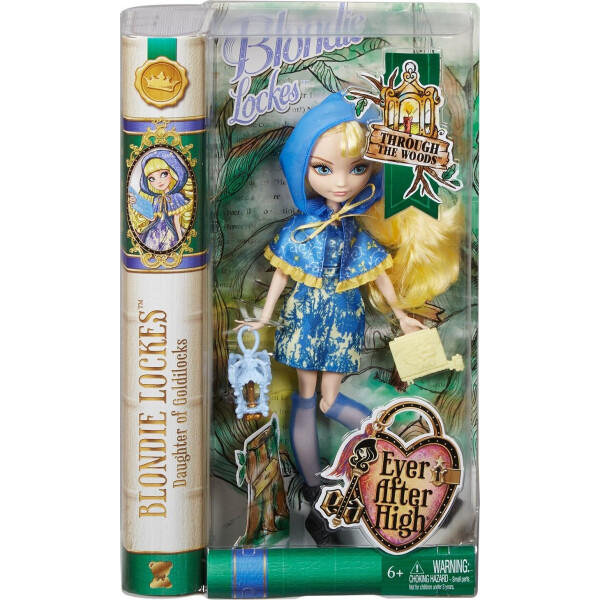 

Кукла Ever After High Блонди Локс Через Лес Blondie Lockes Through The Woods Doll CFD04