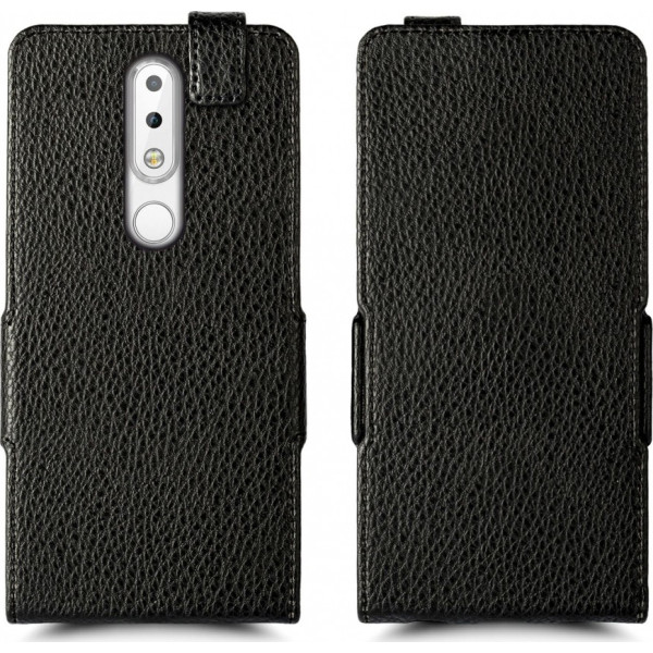 

Чехол флип Liberty для Nokia 6.1 Plus Чёрный (63161)