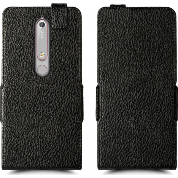 

Чехол флип Liberty для Nokia 6.1 Чёрный (63162)