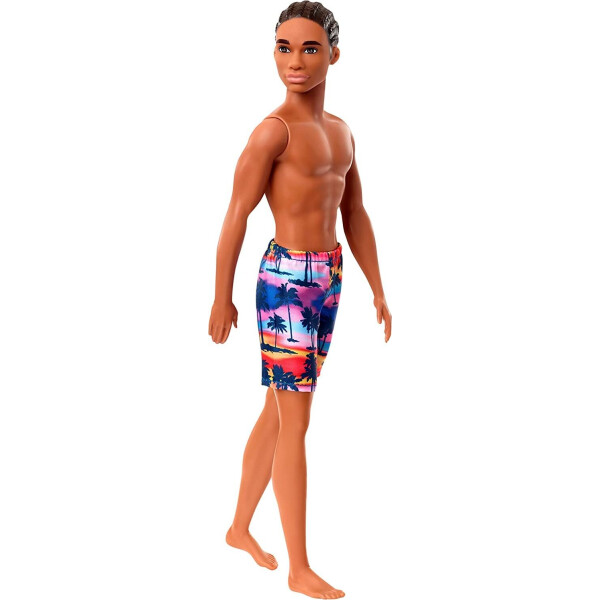 

Кукла Брюнет Пляж Barbie Ken Beach Doll, Brunette GHW44