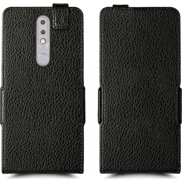 

Чехол флип Liberty для Nokia 7.1 Чёрный (63163)