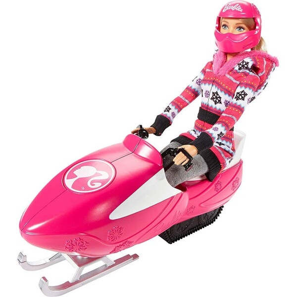 

Набор кукол и сёстры Зимнее веселье Barbie Sisters Snow Fun Doll Giftset FDR73