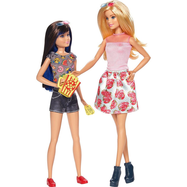 

Набор кукол и Скиппер Barbie Sisters Barbie Skipper Dolls DWJ65