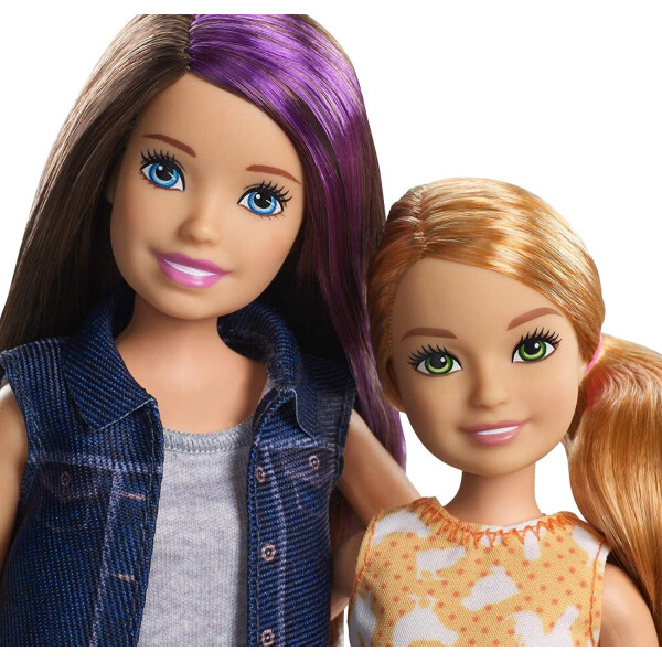 

Набор кукол Скиппер и Стейси на ферме с цыплятами Barbie Sweet Orchard Farm Skipper Stacie Dolls GCK85
