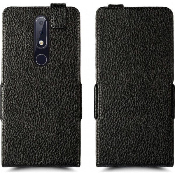 

Чехол флип Liberty для Nokia X6 (2018) Чёрный (63165)