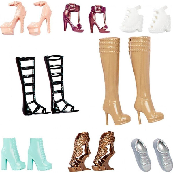

Набор одежды для кукол Barbie Fashions Multipack with Clothes FPR60