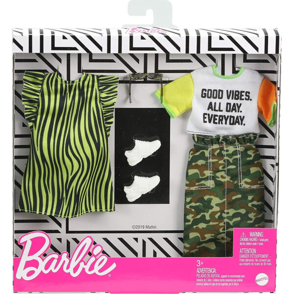 

Одежда для кукол Barbie Camo Pencil Skirt GHX67