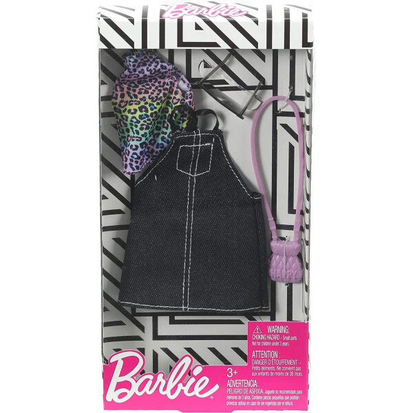

Одежда для кукол Barbie Complete Looks Animal Print Top Fashion Pack GHW74