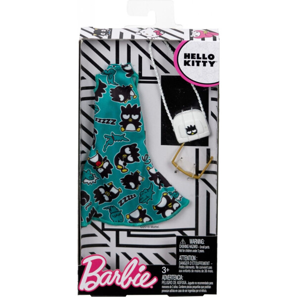 

Одежда для кукол Barbie Hello Kitty Bad Batz-Maru Teal Dress Fashion Pack FKT16