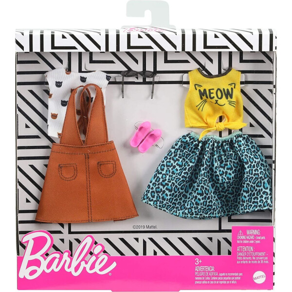 

Одежда для кукол Barbie Orange Jumper GHX66