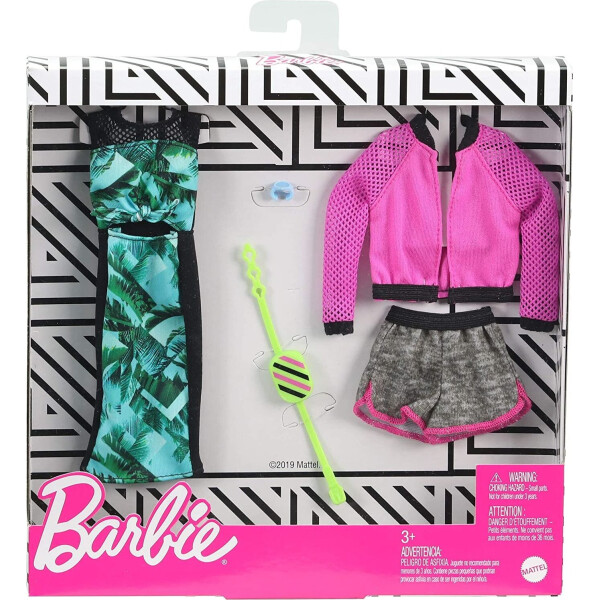 

Одежда для кукол Barbie Pink Sport Jacket GHX63
