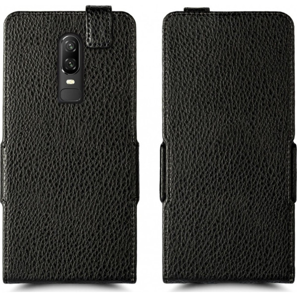 

Чехол флип Liberty для OnePlus 6 Чёрный (63167)