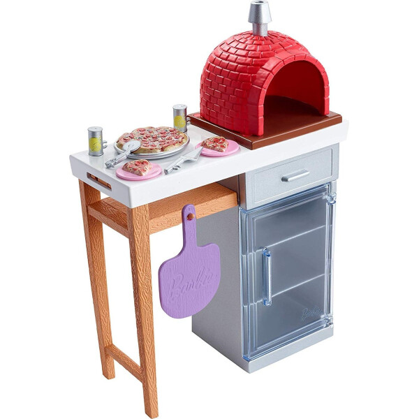 

Печь для пиццы Barbie Pizza Oven Playset FXG39