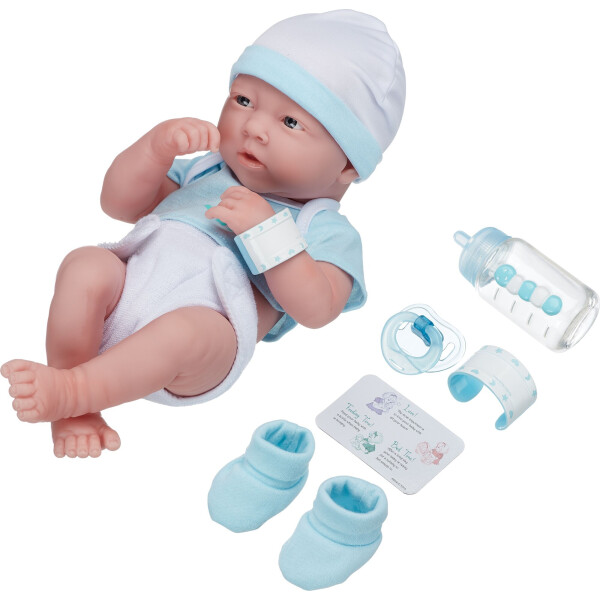 

Пупс мальчик с аксессуарами JC Toys Ла Ньюборн My Sweet Love Newborn Baby Doll 18548B