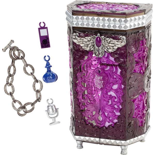 

Шкатулка для украшений Ever After High Рэйвен Квин Raven Queen's Jewelry Box CFB16