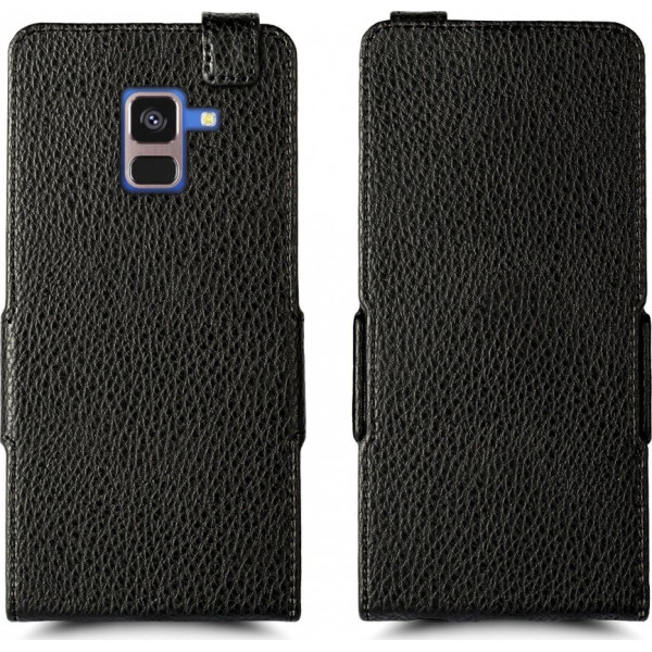 

флип Liberty для Samsung Galaxy A8 Plus (2018) Чёрный (63172)