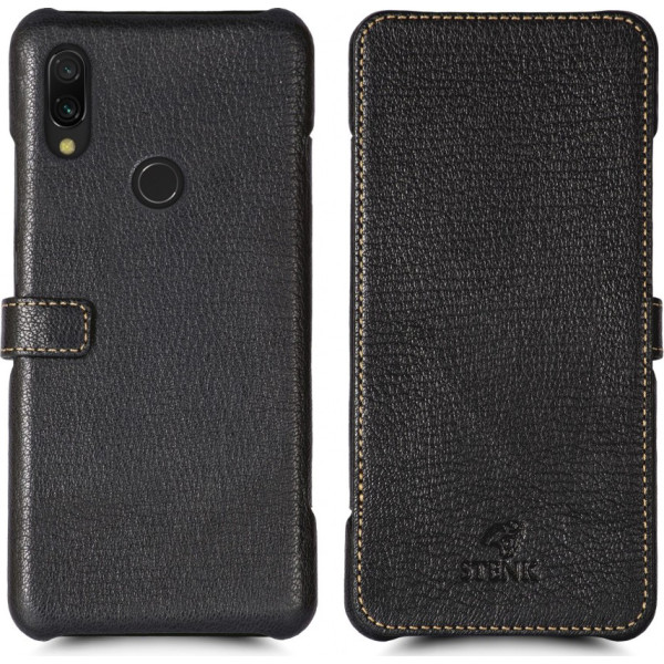 

Чехол книжка Stenk Premium для Xiaomi Redmi 7 Чёрный (63196)