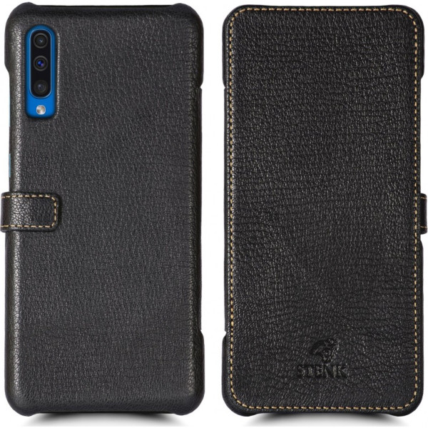 

книжка Stenk Premium для Samsung Galaxy A50 Чёрный (63197)