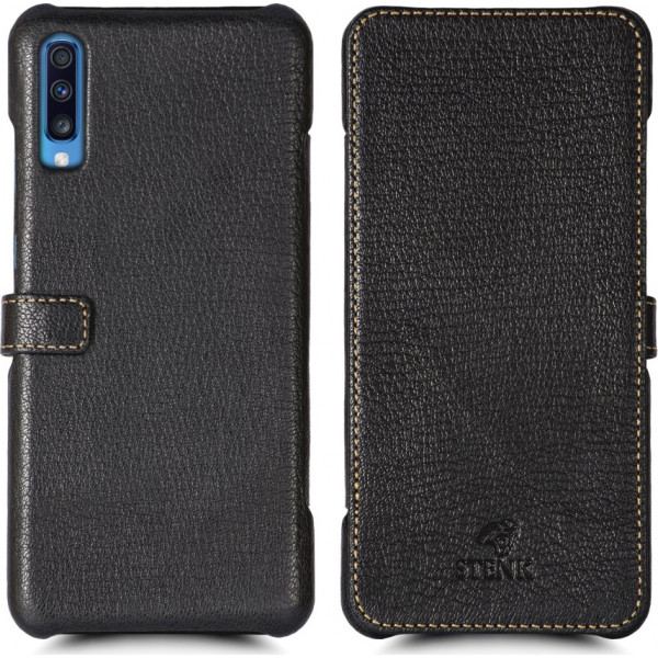 

книжка Stenk Premium для Samsung Galaxy A70 Чёрный (63198)