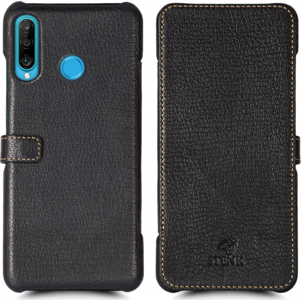 

Чехол книжка Stenk Premium для Huawei P30 lite Чёрный (63200)
