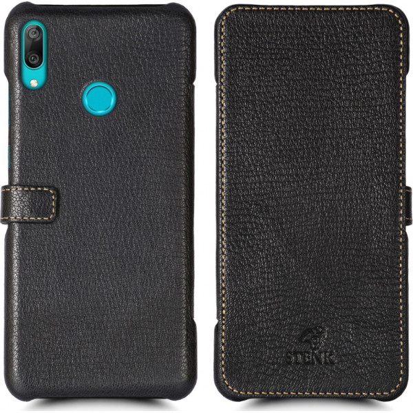 

Чехол книжка Stenk Premium для Huawei Y7 (2019) Чёрный (63201)