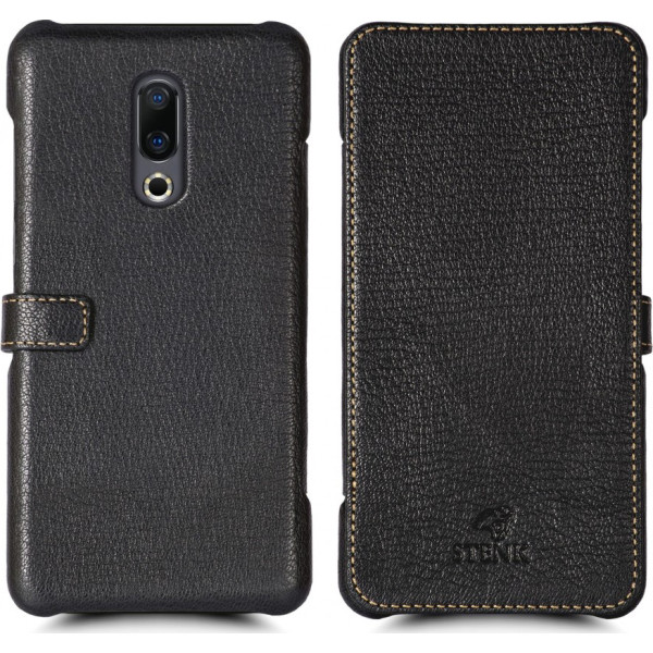

Чехол книжка Stenk Premium для Meizu 16 Чёрный (63206)